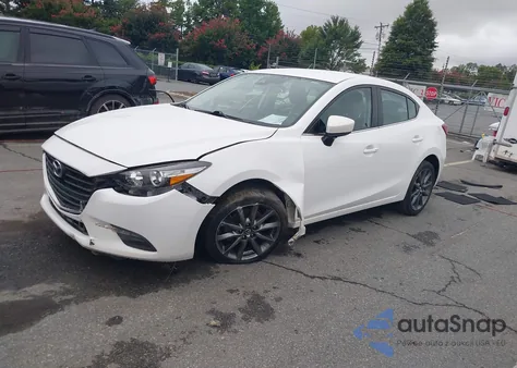 2018 Mazda Mazda3 Touring from USA, damaged, VIN 3MZBN1V32JM209884